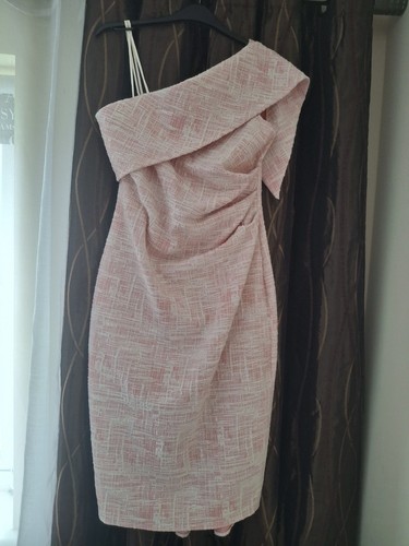Stunning pink designer dress - stunning,
