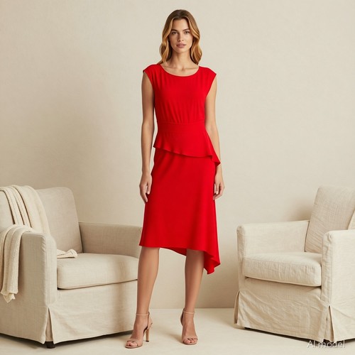 Caroline kilkenny dress red - dress,