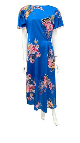 Caroline kilkenny dress blue - caroline,