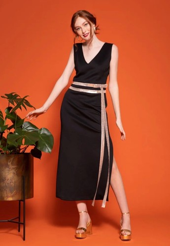 Caroline kilkenny dress black - caroline,